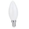 LAMPADINA A LED FILAMENTO OPACA 4 W E14 LUCE FREDDA CALDA NATURALE CANDELA C35B