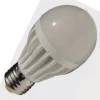 LAMPADINA A LED GLOBETTO SFERA CON ATTACCO GRANDE E27 DA 9W LUCE BIANCO FREDDO