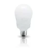 LAMPADINA A RISPARMIO ENERGETICO FORMA STANDARD 5 WATT E27 LUCE CALDA GLOBETTO