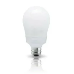 LAMPADINA A RISPARMIO ENERGETICO FORMA STANDARD 5 WATT E27 LUCE CALDA GLOBETTO
