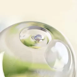 LAMPADINA DIFFUSORE UMIDIFICATORE PER AMBIENTI LED RGB AROMATERAPIA CROMOTERAPIA