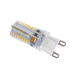 Lampadina Faretto Led G9 3W Lampada Lampadina 64 LED SMD3014 AC220-240V CALDO