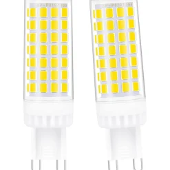 LAMPADINA FARETTO 5W LED 72 SMD 2835 ATTACCO G9 LUCE BIANCA FREDDA CALDA 220V