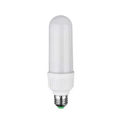 LAMPADINA LAMPADA A LED BULB EFFETTO FIAMMA FUOCO MOVIMENTO ATTACCO E27 5W WATT
