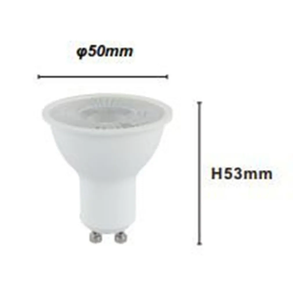 LAMPADINA LAMPADA A LED GU10 5 WATT 715 LM BIANCO LUCE NATURALE 4000K IP20 00519