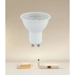 LAMPADINA LAMPADA A LED GU10 5 WATT 715 LM BIANCO LUCE NATURALE 4000K IP20 00519