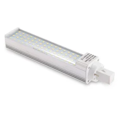 Lampadina Lampada Faretto G24 PL 15W 220V 60 Led Luce Bianco Freddo Caldo