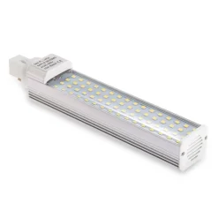 Lampadina Lampada Faretto G24 PL 15W 220V 60 Led Luce Bianco Freddo Caldo