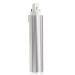 Lampadina Lampada Faretto G24 PL 15W 220V 60 Led Luce Bianco Freddo Caldo