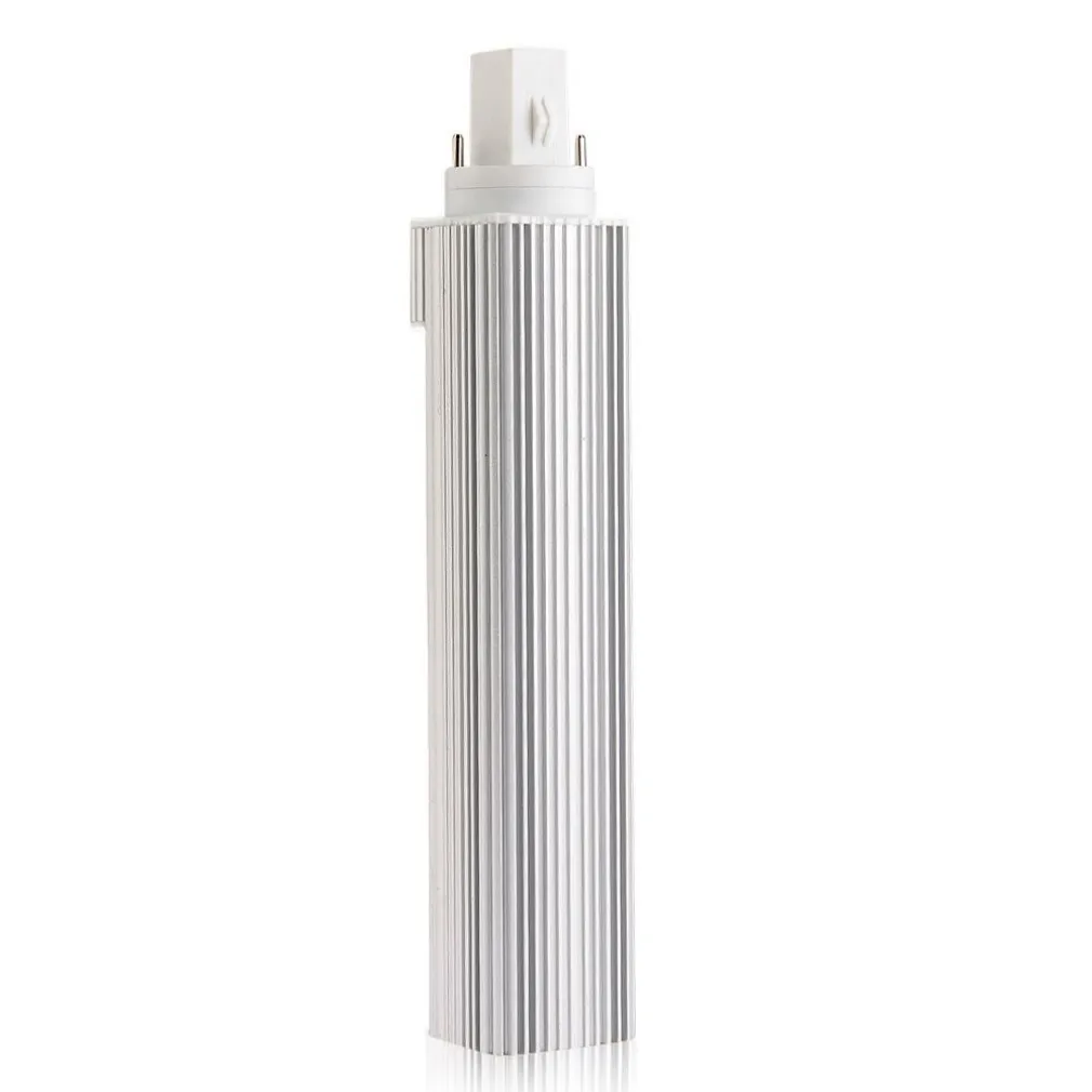 Lampadina Lampada Faretto G24 PL 15W 220V 60 Led Luce Bianco Freddo Caldo