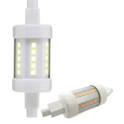 LAMPADINA LAMPADA LED R7S 78MM LED 2835 SOSTITUZIONE ALOGENA 6500K 4,5W 360°