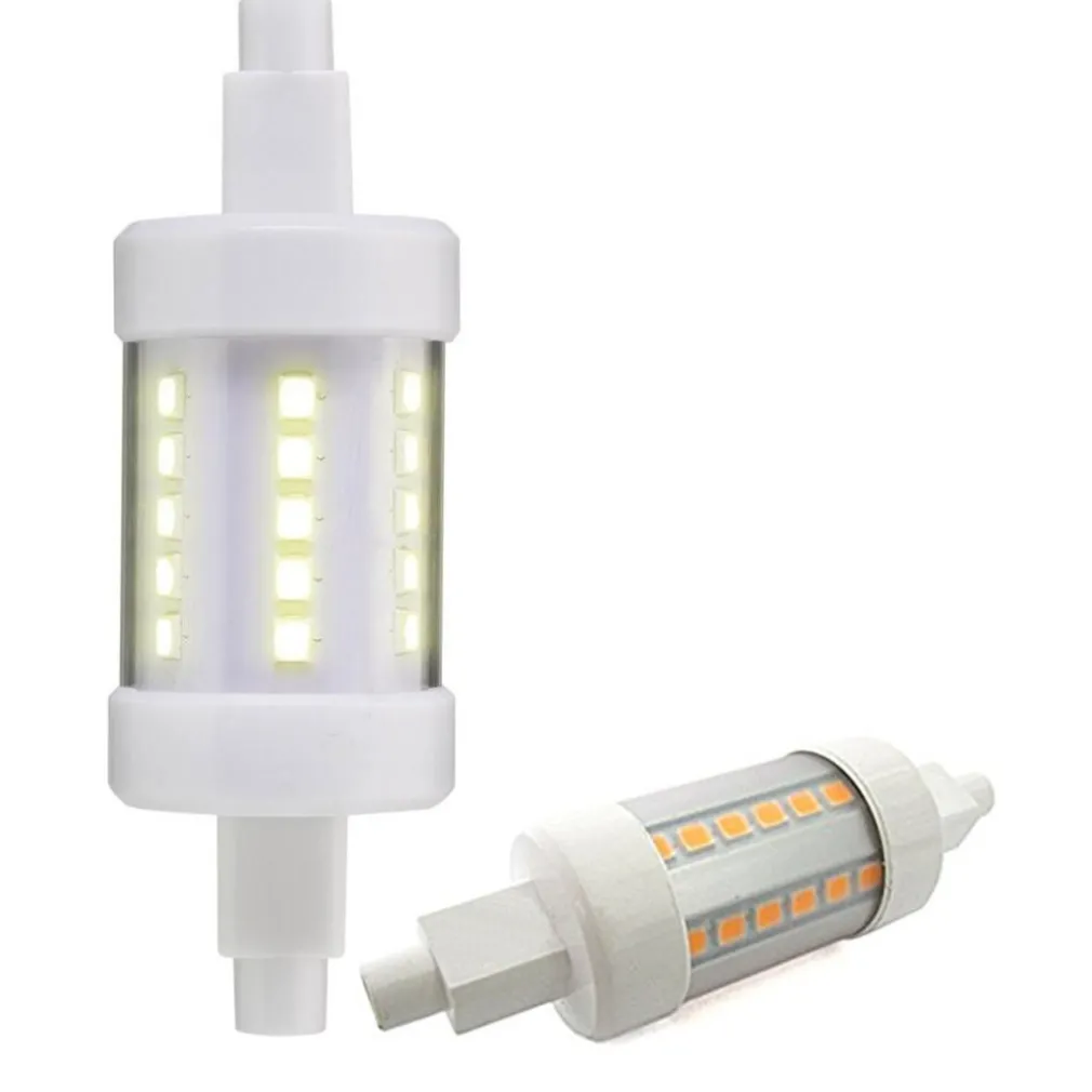 LAMPADINA LAMPADA LED R7S 78MM LED 2835 SOSTITUZIONE ALOGENA 6500K 4,5W 360°