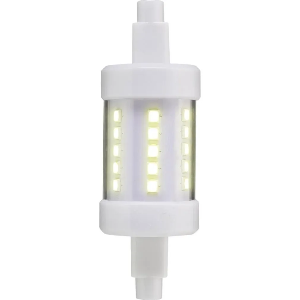 LAMPADINA LAMPADA LED R7S 78MM LED 2835 SOSTITUZIONE ALOGENA 6500K 4,5W 360°