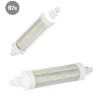 LAMPADINA LAMPADA LED R7S 118MM LED 2835 SOSTITUZIONE ALOGENA 6500K 8W 360°