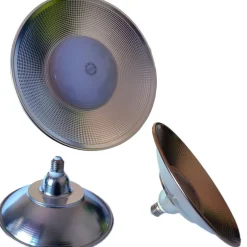 LAMPADINA LAMPADA LED 50W WATT PARABOLA INDUSTRIALE FARO LUCE E27 6000K