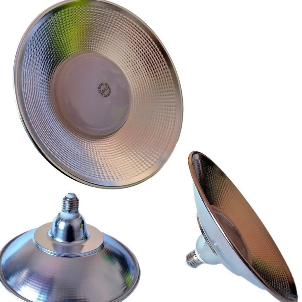 LAMPADINA LAMPADA LED 30W WATT PARABOLA INDUSTRIALE FARO LUCE E27 6000K