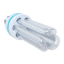 LAMPADINA LAMPADA TUBO LED LUCE BIANCA FREDDA CALDA E27 RISPARMIO 3U 12W