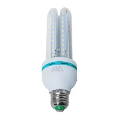 LAMPADINA LAMPADA TUBO LED LUCE BIANCA FREDDA CALDA E27 RISPARMIO 3U 12W