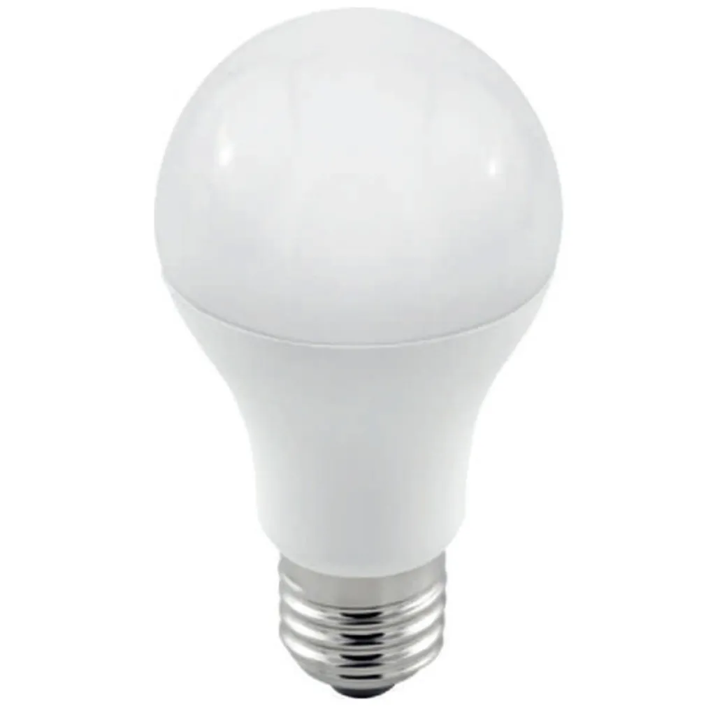 Lampadina Led 3 - 5 - 7 - 9 - 12 Watt A Bulbo Luce Fredda e Calda Attacco E27