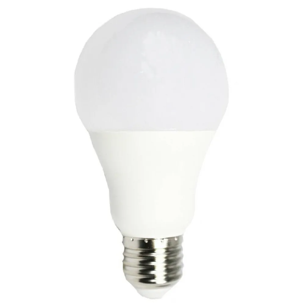 LAMPADINA LED 13.5 W A65 ATTACCO E27 SFERA LUCE 6500K 3000K 4000K LAMPADA A6509