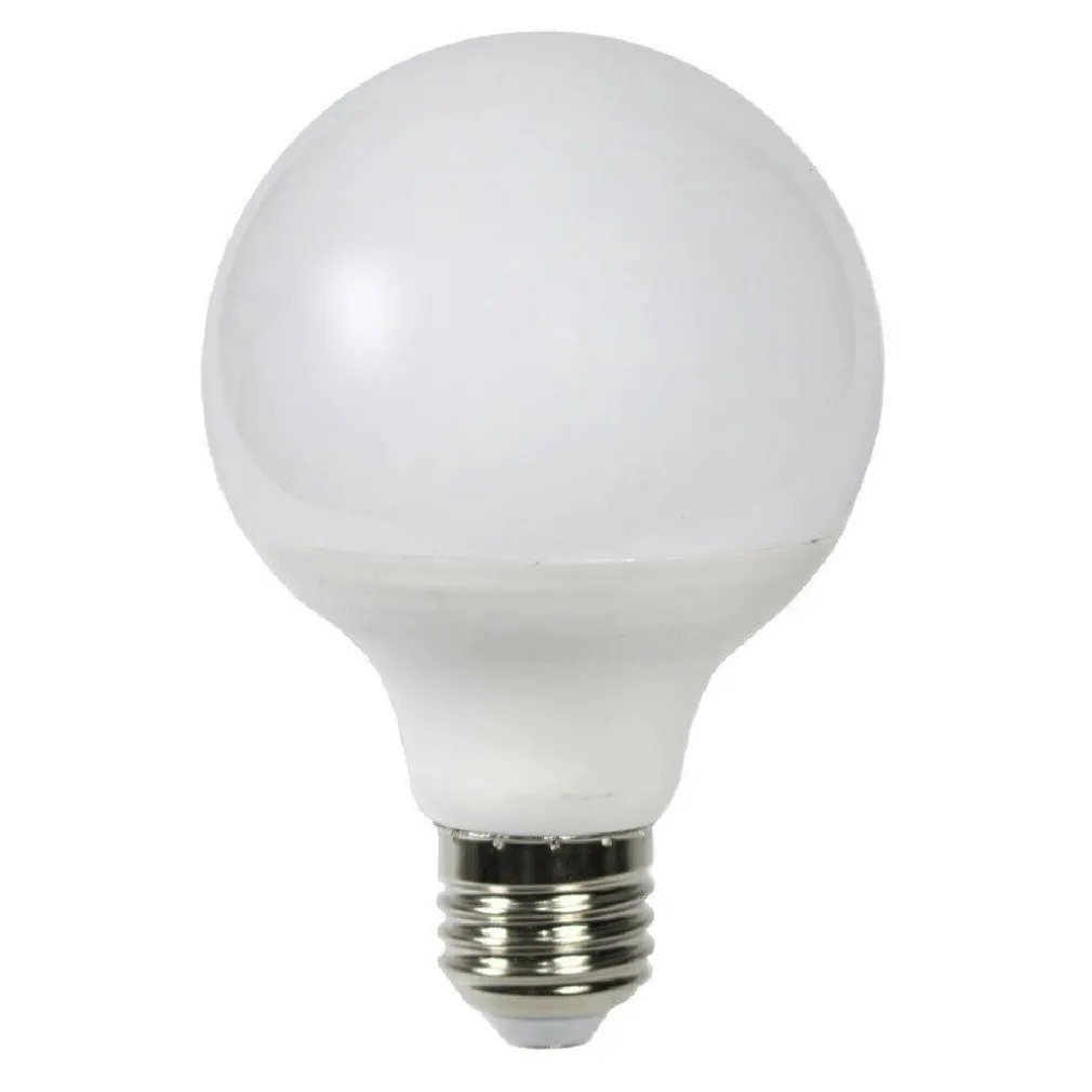 LAMPADINA LED 12 W ATTACCO E27 GLOBO G80 SFERA LUCE 6500K 3000K 4000K G80-02