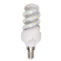 LAMPADINA LED 5 W E14 475LM SPIRALE LUCE CALDA 3000K NATURALE 4000K FREDDA 6500K