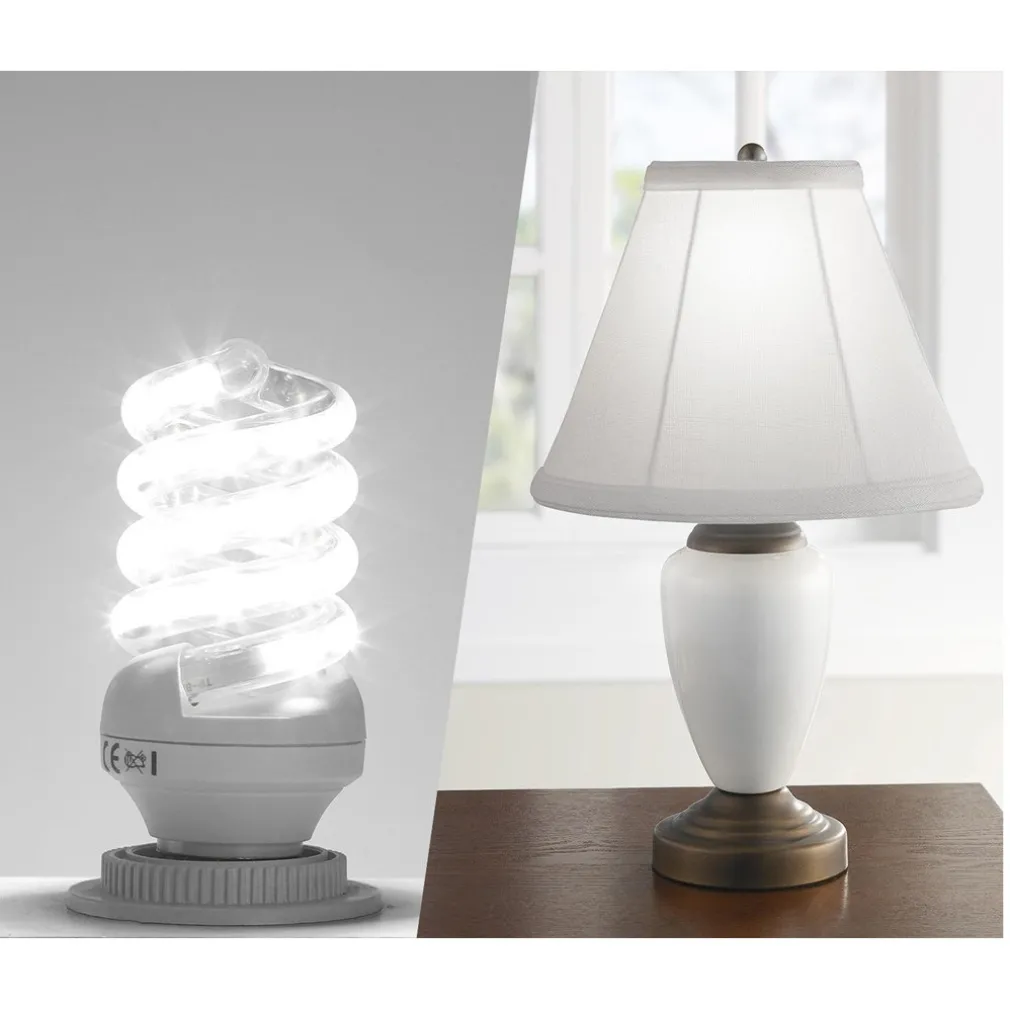 LAMPADINA LED 5 W E14 475LM SPIRALE LUCE CALDA 3000K NATURALE 4000K FREDDA 6500K