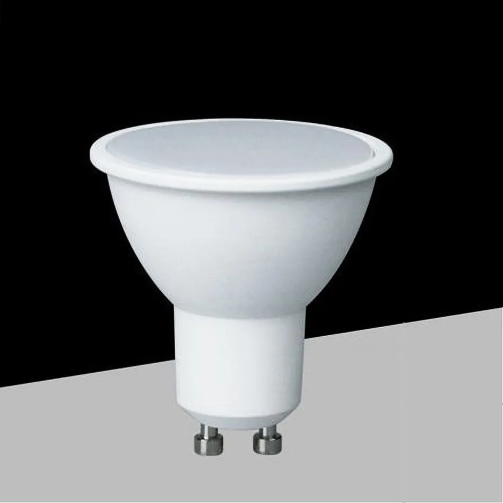 LAMPADINA LED 5 W GU10 LUCE CALDA NATURALE FREDDA FARETTO ILLUMINAZIONE GU10-5W