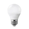 LAMPADINA LED 6 W SFERA E27 LUCE FREDDA 6500K CALDA 3000K NATURALE 4000K G45-04
