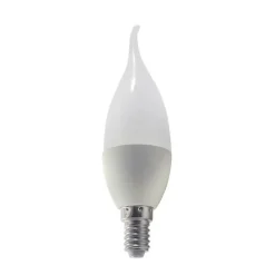LAMPADINA LED 6 WATT COLPO DI VENTO LUCE 6500K 3000K 4000K ILLUMINAZIONE C3703