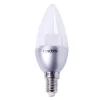 LAMPADINA LED A CANDELA CON ATTACCO PICCOLO E14 DA 4W LUCE FREDDO NATURALE CALDO