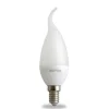 LAMPADINA LED A CANDELA OPACA E14 5 WATT LUCE CALDA 3000K ALTA QUALITÀ 00234