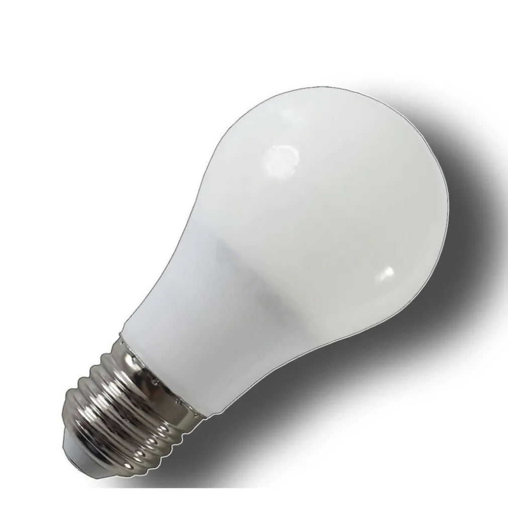 Lampadina LED a Goccia Smerigliata Attacco E27, Luce Bianca Calda Fredda V-Tac