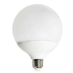 LAMPADINA LED A SFERA G125 21 W GLOBO E27 LUCE NATURALE FREDDA CALDA G125-09