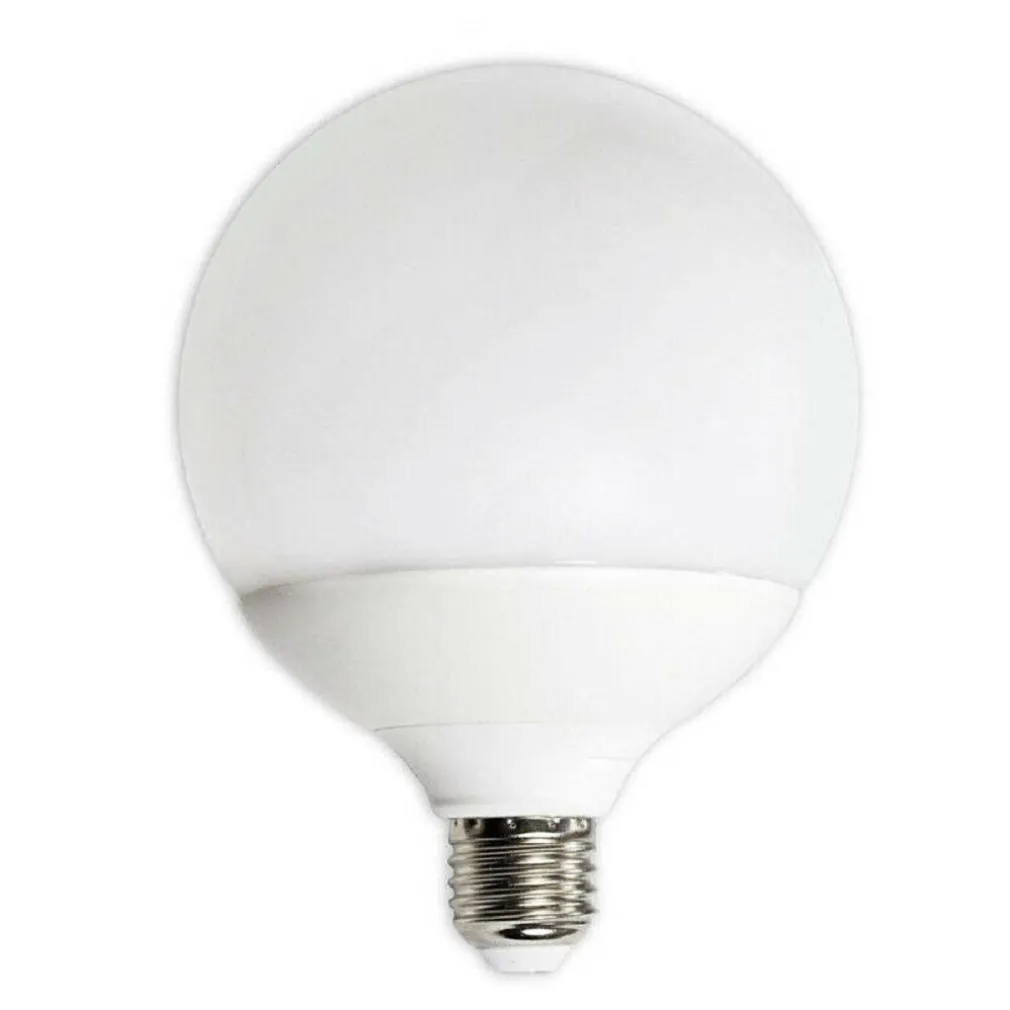 LAMPADINA LED A SFERA G125 21 W GLOBO E27 LUCE NATURALE FREDDA CALDA G125-09