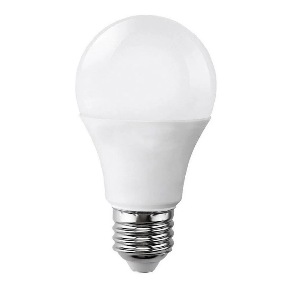 LAMPADINA LED A60 10W 12V LAMPADA A SFERA E27 LUCE FREDDA CALDA NATURALE A60-DC