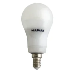 LAMPADINA LED ATTACCO E14 BULBO A55 7 WATT LUCE CALDA 3000K ALTA QUALITÀ 00074