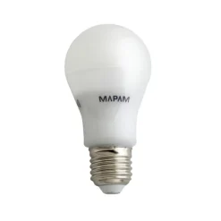 LAMPADINA LED ATTACCO E27 BULBO A55 7W GLOBO LUCE FREDDA 6500K ALTA QUALITÀ 00067