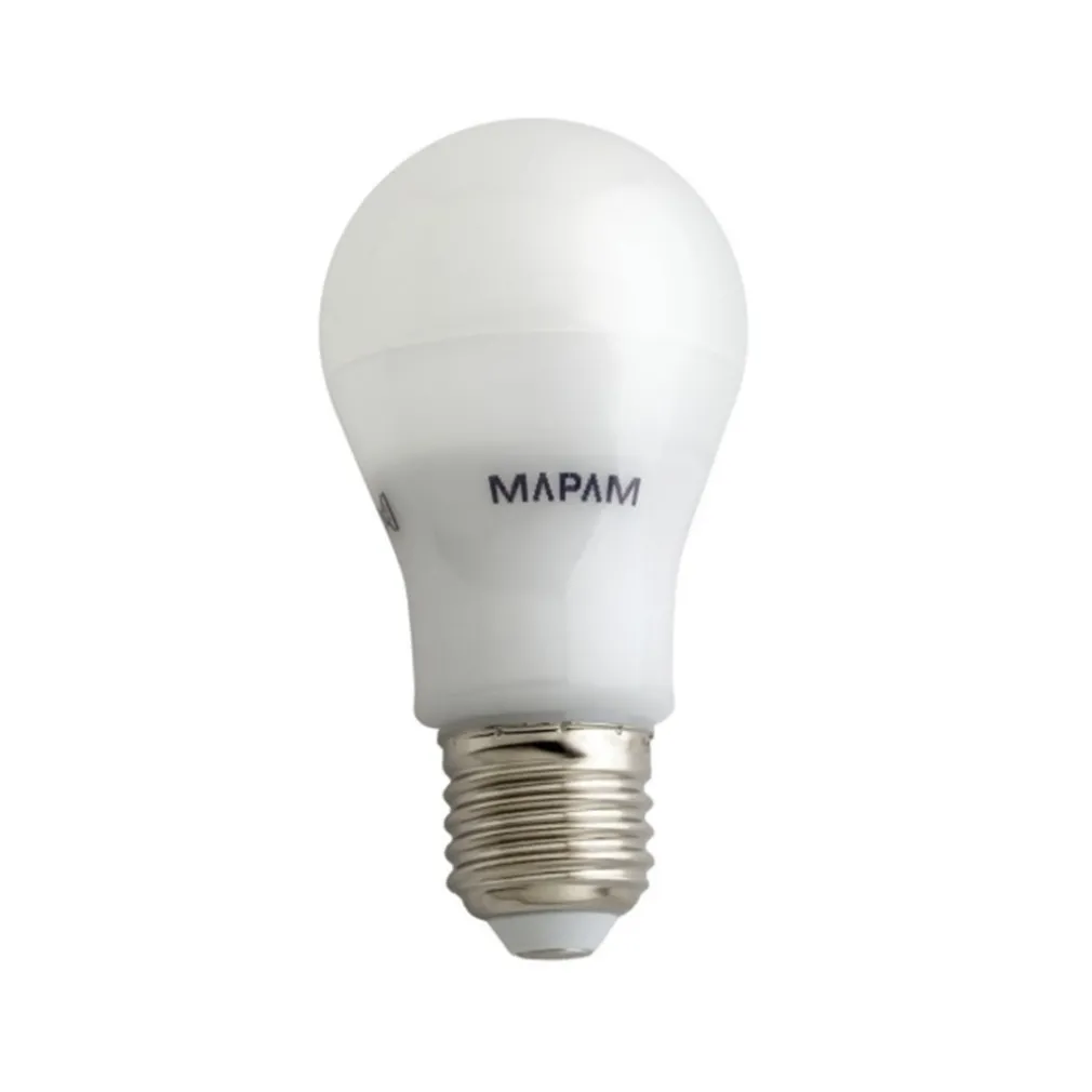 LAMPADINA LED ATTACCO E27 BULBO A55 7W GLOBO LUCE FREDDA 6500K ALTA QUALITÀ 00067
