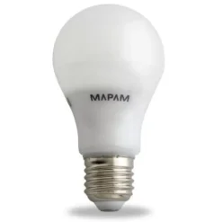 LAMPADINA LED ATTACCO E27 BULBO A55 7W GLOBO LUCE CALDA 3000K ALTA QUALITÀ 00050