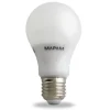 LAMPADINA LED ATTACCO E27 BULBO A55 7W GLOBO LUCE NATURALE 4500K ALTA QUALITÀ 00319