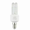LAMPADINA LED ATTACCO E14 2U 4 W LUCE FREDDA CALDA NATURALE ILLUMINAZIONE 2U-01