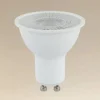 LAMPADINA LED ATTACCO GU10 9 W LUCE CALDA 3000K 913 LM BIANCO LAMPADA IP20 00465