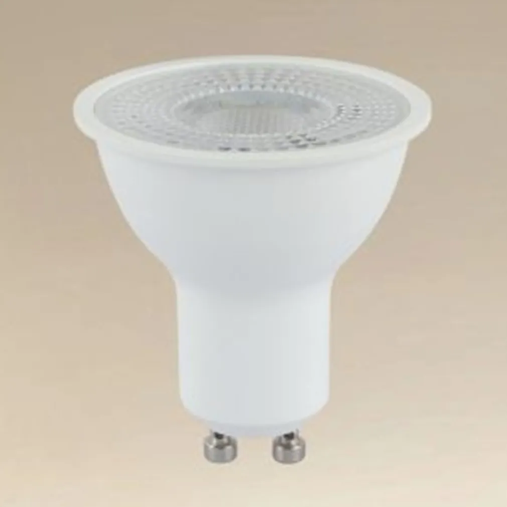 LAMPADINA LED ATTACCO GU10 9 W LUCE CALDA 3000K 913 LM BIANCO LAMPADA IP20 00465