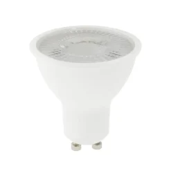 LAMPADINA LED ATTACCO GU10 9 W LUCE CALDA 3000K 913 LM BIANCO LAMPADA IP20 00465