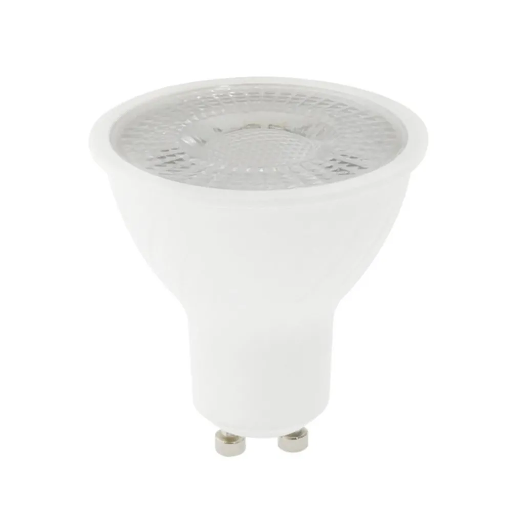 LAMPADINA LED ATTACCO GU10 9 W LUCE CALDA 3000K 913 LM BIANCO LAMPADA IP20 00465