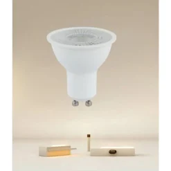 LAMPADINA LED ATTACCO GU10 9 W LUCE NATURALE 4000K 913 LM BIANCO LAMPADA IP20 00458