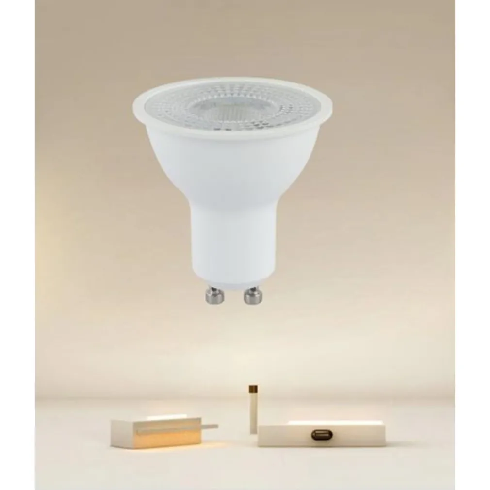 LAMPADINA LED ATTACCO GU10 9 W LUCE FREDDA 6500K 913 LM BIANCO LAMPADA IP20 00441