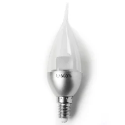 LAMPADINA LED COLPO VENTO E14 DA 4W LUCE FREDDO NATURALE CALDO