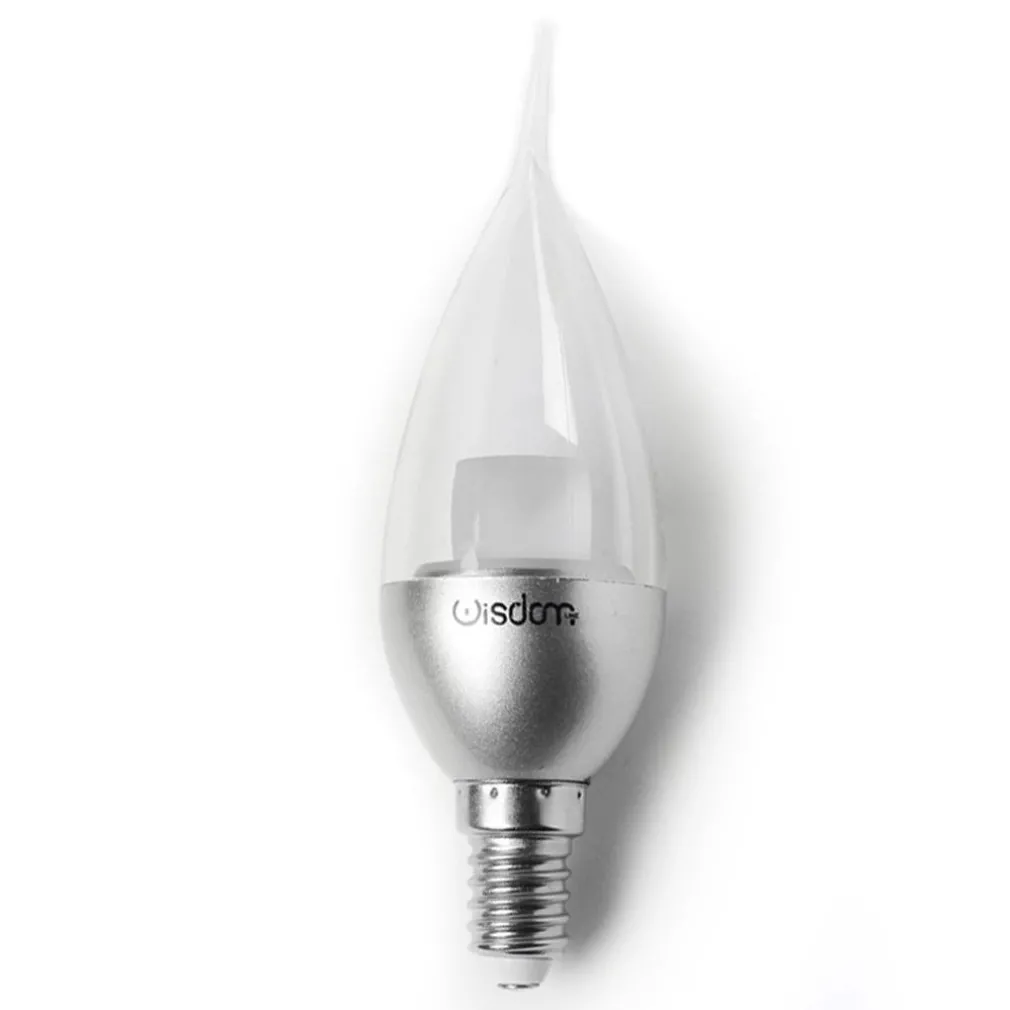 LAMPADINA LED COLPO VENTO E14 DA 4W LUCE FREDDO NATURALE CALDO